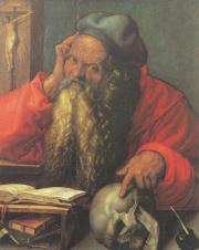 Albrecht Dürer: Szent Jeromos